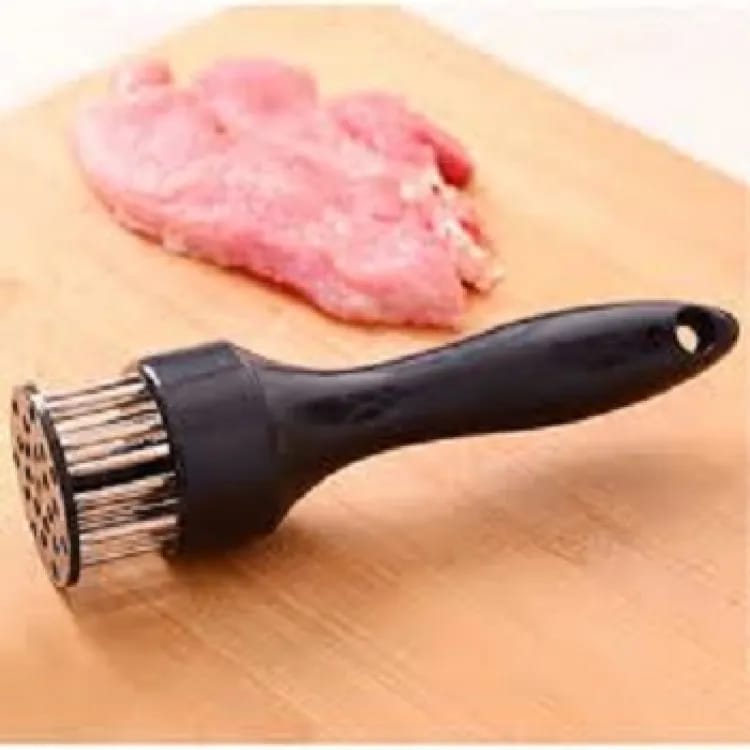 Meat Tenderizer Loose Meat  Stainless Steel Needle Eco-Friendly (random color)