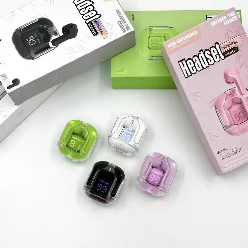3.1 Professional Air 31 Tws Transparent Earbuds – photo 3