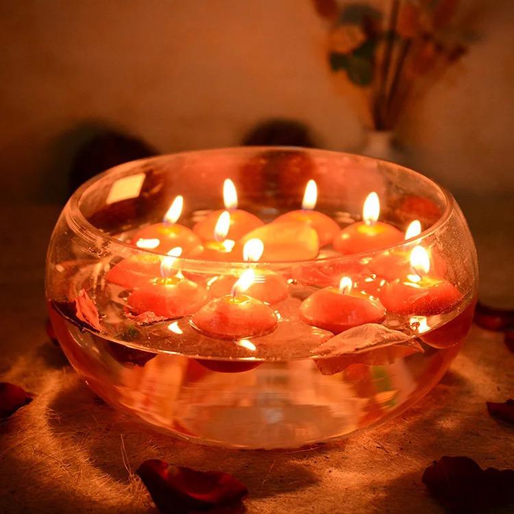 Floating candles .. pack of 12 – photo 1