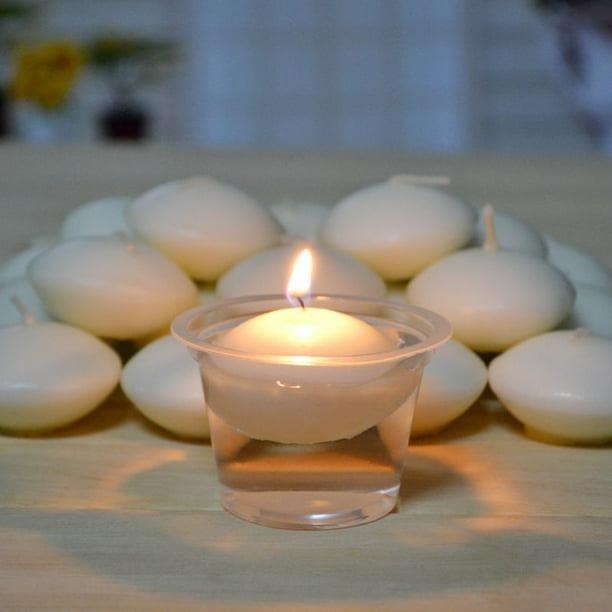 Floating candles .. pack of 12 – photo 3