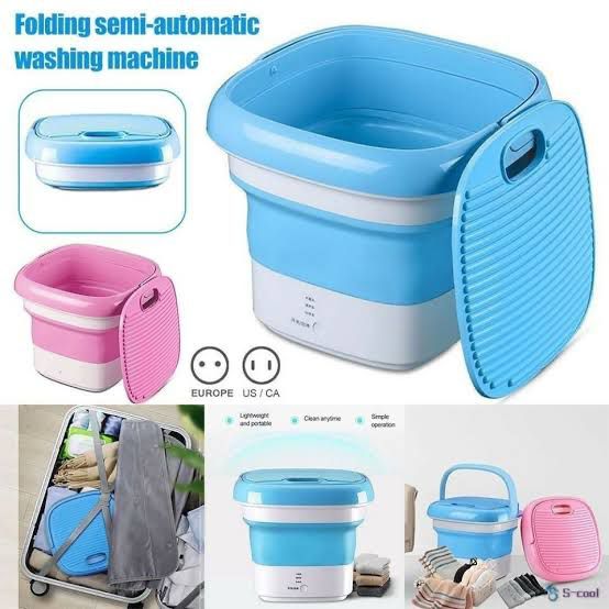 Foldable Mini Washing Machine China imported Heavy – photo 3