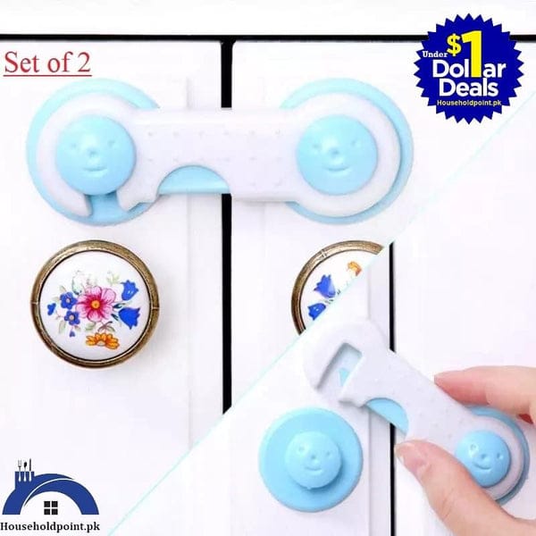 New 1pc Cabinet Door Drawers Refrigerator Locks – photo 5