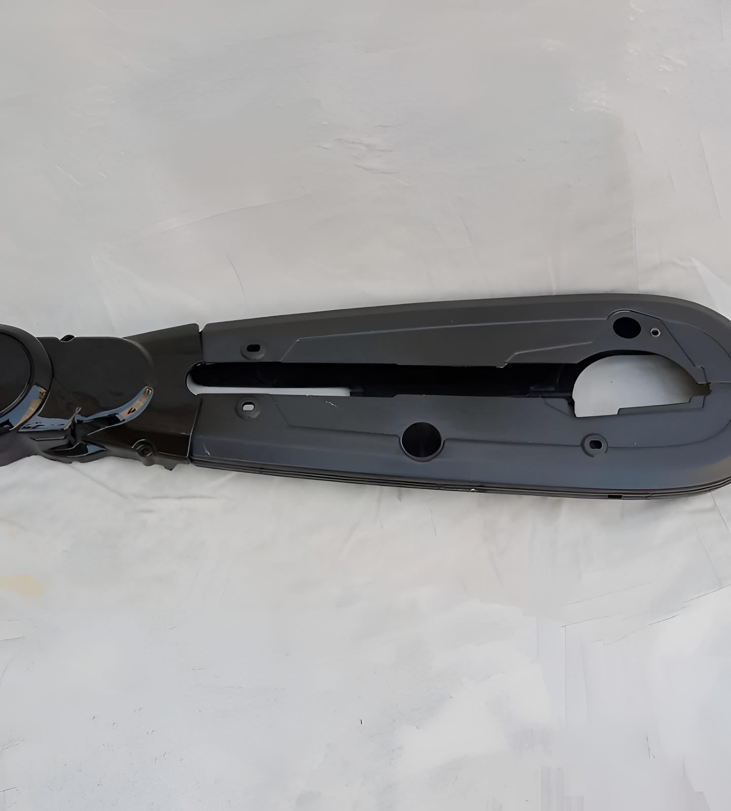 Plastic chain cover and enjine cover ( magnet tapa ) for all cd 70 bikes