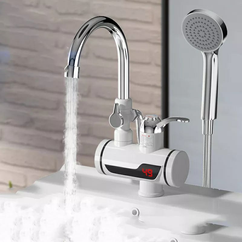 Electric Hot Water Heater Faucet Kitchen Instant – photo 5