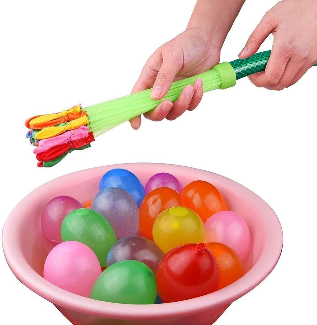 111pc Tie Balloons – photo 1