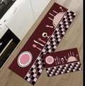 Antislip mats pack of 2pcs (Random Design)size:40*120&amp;40*60cm