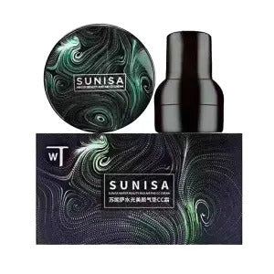 SUNISA Water Light Beauty Cushion CC Cream �Lightweight, Hydrating, and Flawless Coverage for a Radiant Complexion ( 20gm Quantity )