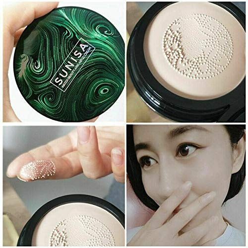 Sunisa Foundation Base 20g Waterproof Mushroom Head – photo 1