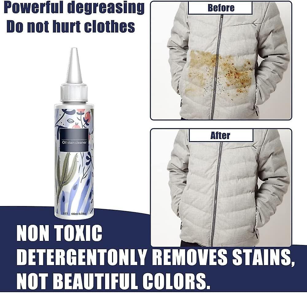 100ml Useful Stain Cleaning Agent Effective Natural – photo 2