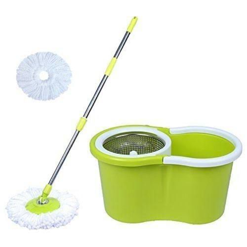 360 Rotating Cleaning Mop Interchangeable Mop Floor – photo 4