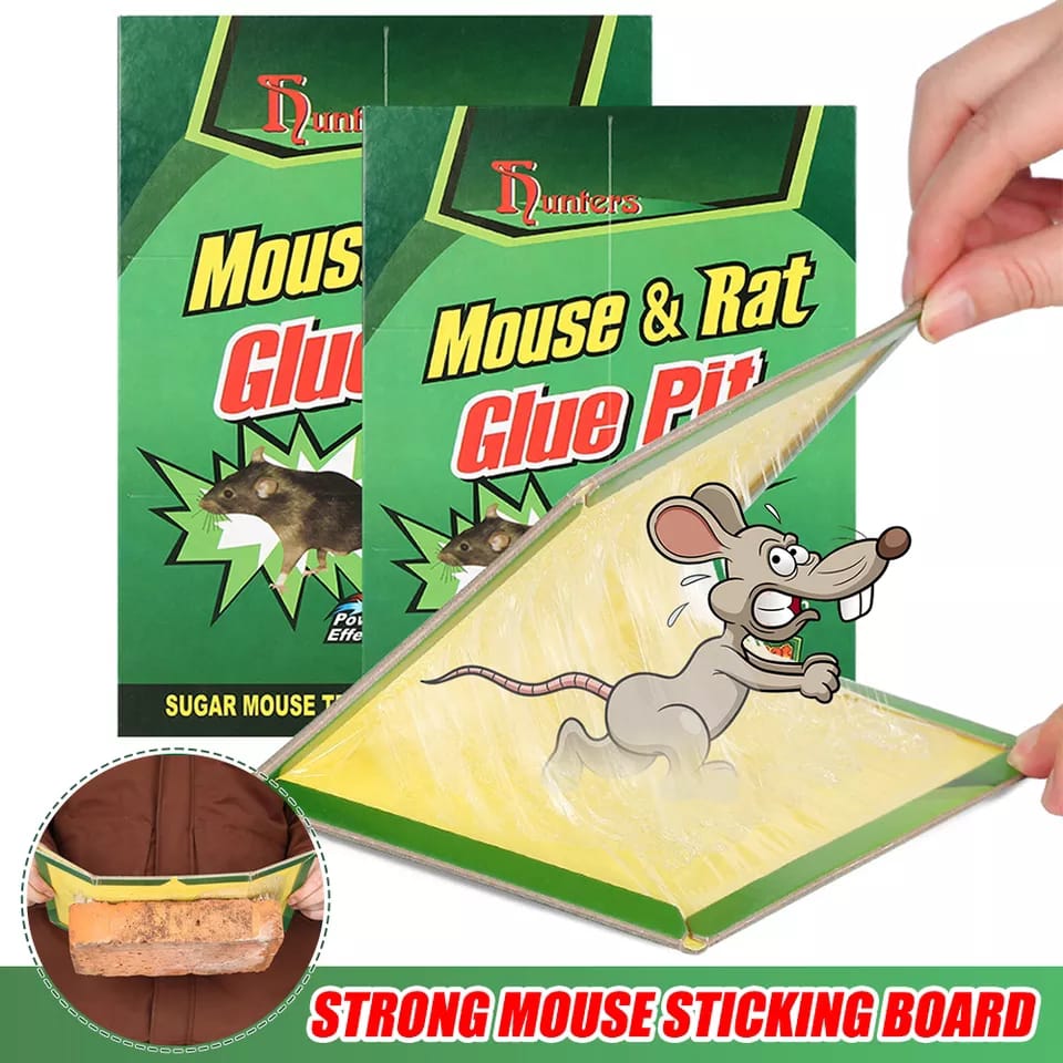 Mouse and Rat Glue Board  (Book Type)