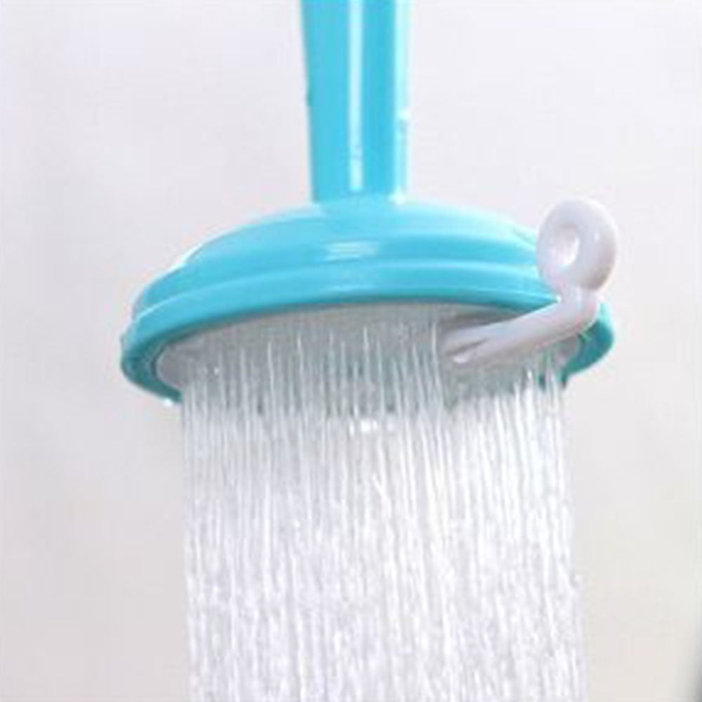 Silicone Kitchen Faucet  Kitchen Shower Splash Faucet Water-saving Filter Shower Water Rotating Spray Regulator(Random color)