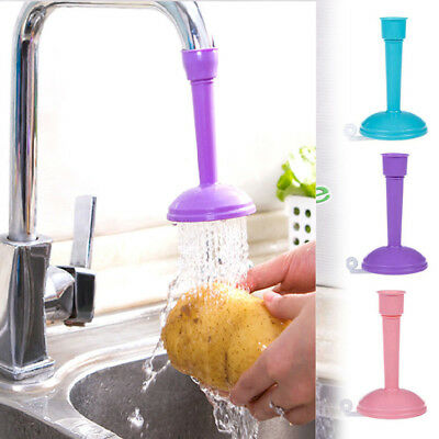 Silicone Kitchen Faucet  Kitchen Shower Splash Faucet Water-saving Filter Shower Water Rotating Spray Regulator(Random color)
