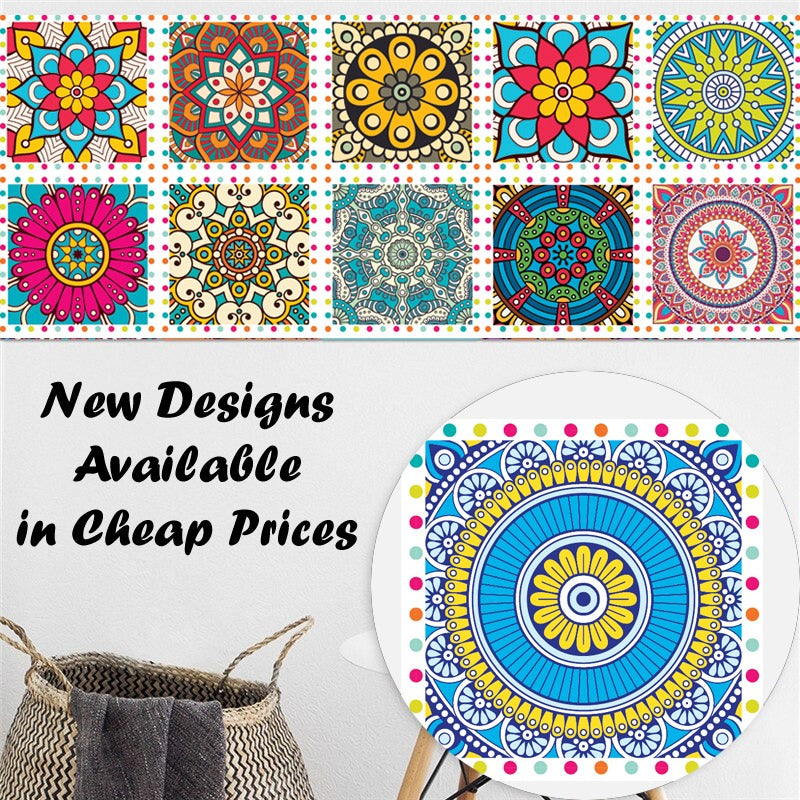 Tile Stickers Pack of 12 pieces – photo 3