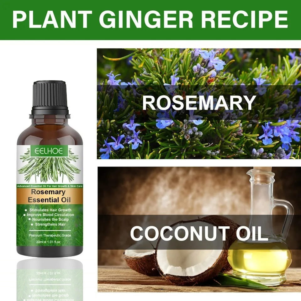 30ml Rosemary Hair Care Essential Oil Anti – photo 2