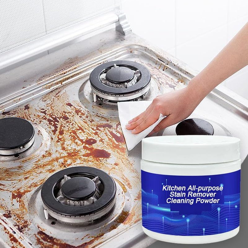 Kitchen All-Purpose Stain Remover Cleaning Powder – photo 2
