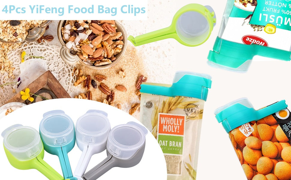 1 Bag Clips For Food,Bag Clips – photo 3