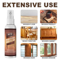 250ML Natural Micro-molecular Spray �Multipurpose Beeswax Furniture Polish Spray For Wood Polish Furniture Care Bee Wax Spray Essential Oil Wax