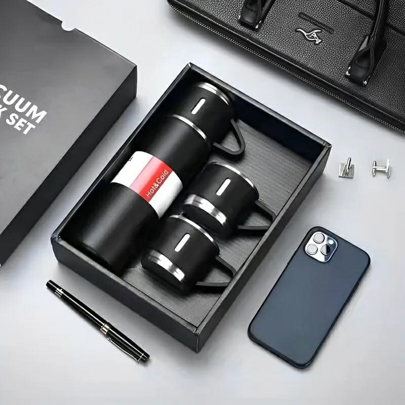 Stainless Steel Vacuum Flask SET, 500ML – photo 4