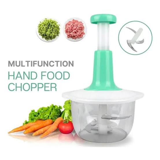 Manual Hand Push Chopper – photo 3