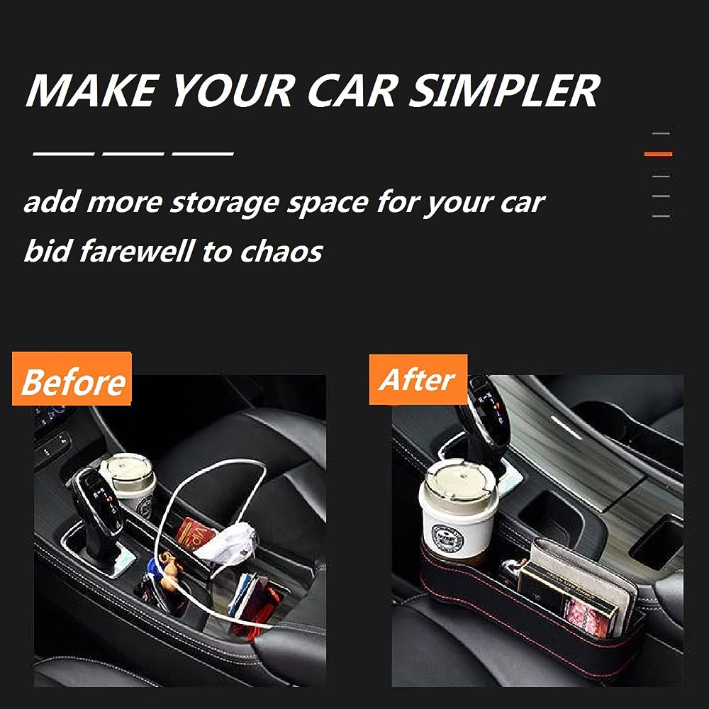 Set Of 2 Car Seat Storage Box – photo 4