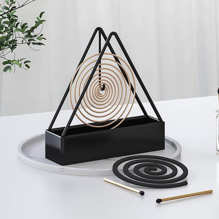 Mosquito Coil Holder Incense Burner Decorative Ornament – photo 4