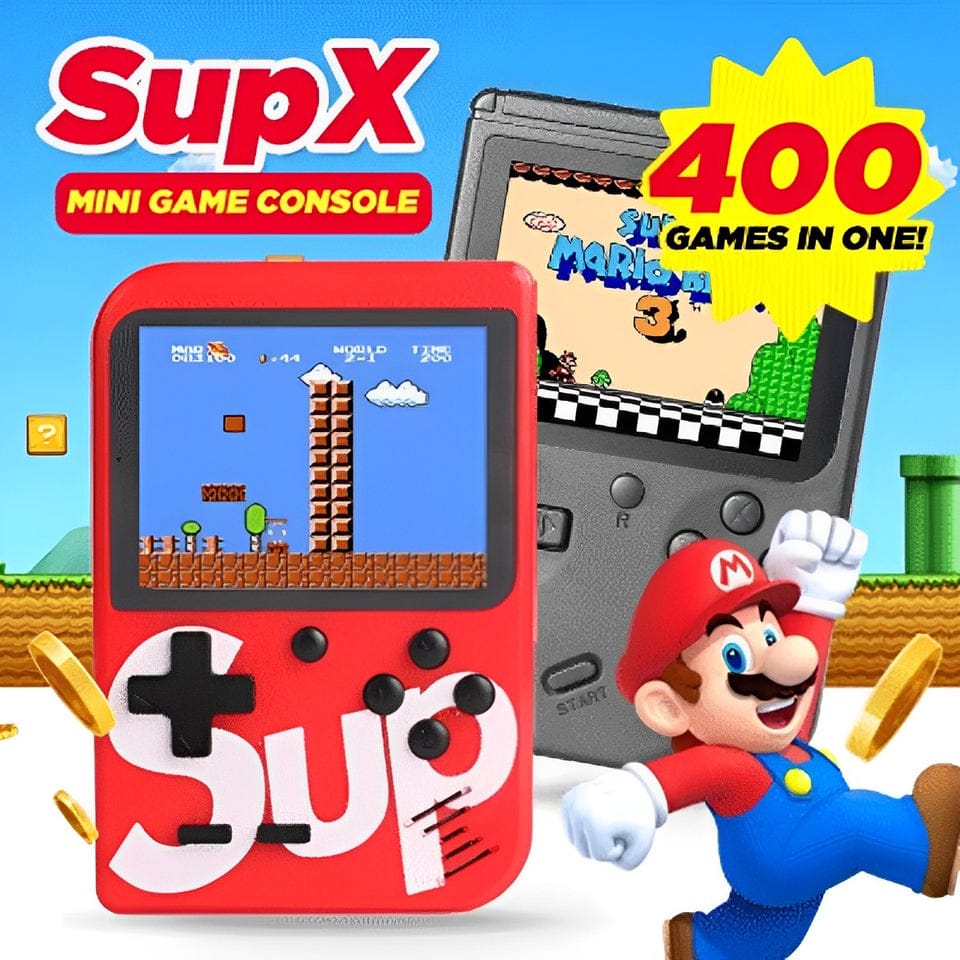 Sup Game Box (400 games In 1 box) (random color)