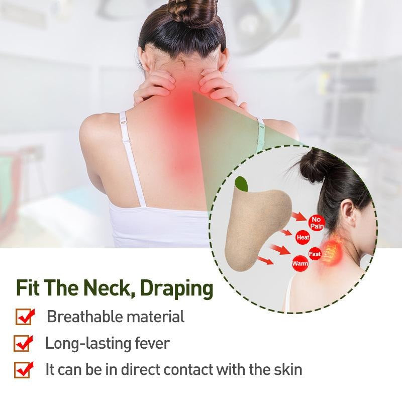 10pcs Cervical Plaster Sticker Wormwood Extract Cervical Joint Ache Fast Pain Relieving Paster Cervical Rheumatoid Arthritis Body Patches
