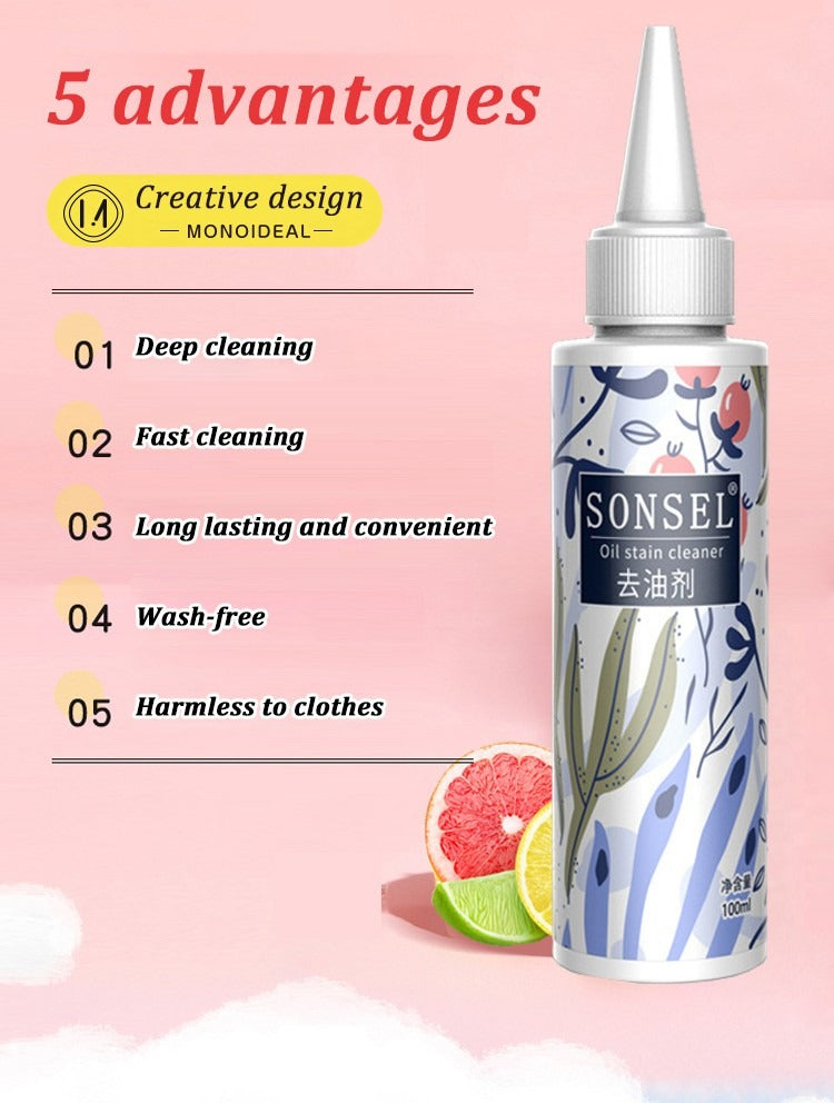 Stain Removal 100ml Sonsel  Stain Remover Clothes Strong