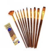10Pcs Multi Shapes Brush – photo 1
