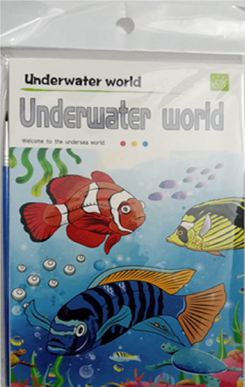 1 Book Magic Drawing Doodle Water Color – photo 1
