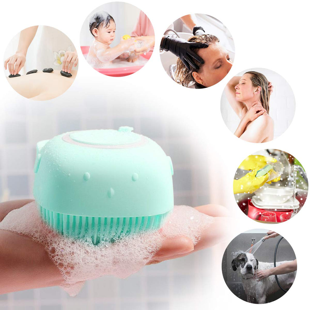 Silicone Bath and Body Shower Brush – photo 3