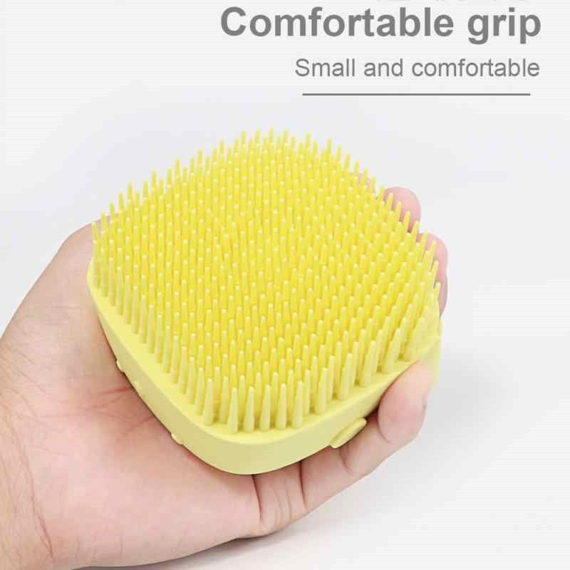 Silicone Bath and Body Shower Brush – photo 5