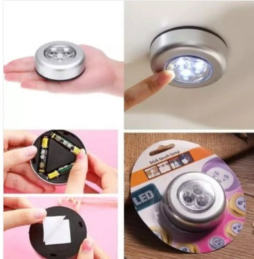 3 Bulb Touch Light  Powered Touch Control Under Cabinet Light ( made in China)