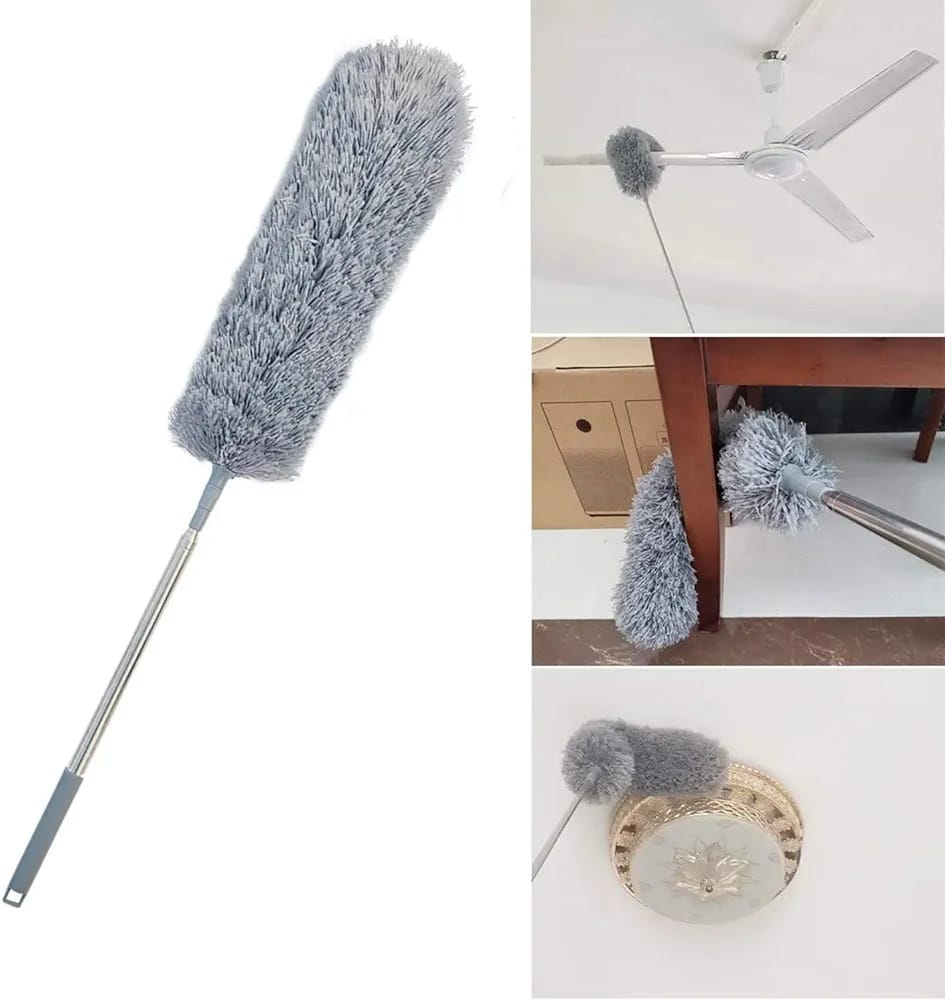 280cm Telescoping Duster, Extendable Microfiber Duster – photo 3