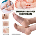 Pair of half Heel Pain Anti Crack – photo 1