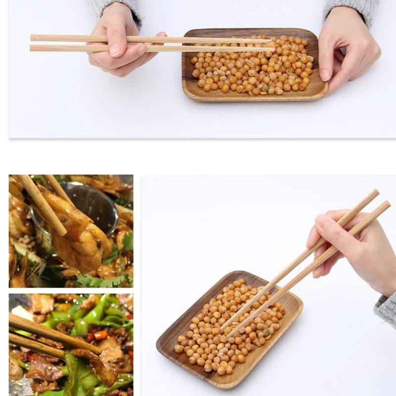 Pack of 20pcs   Wooden Chopsticks