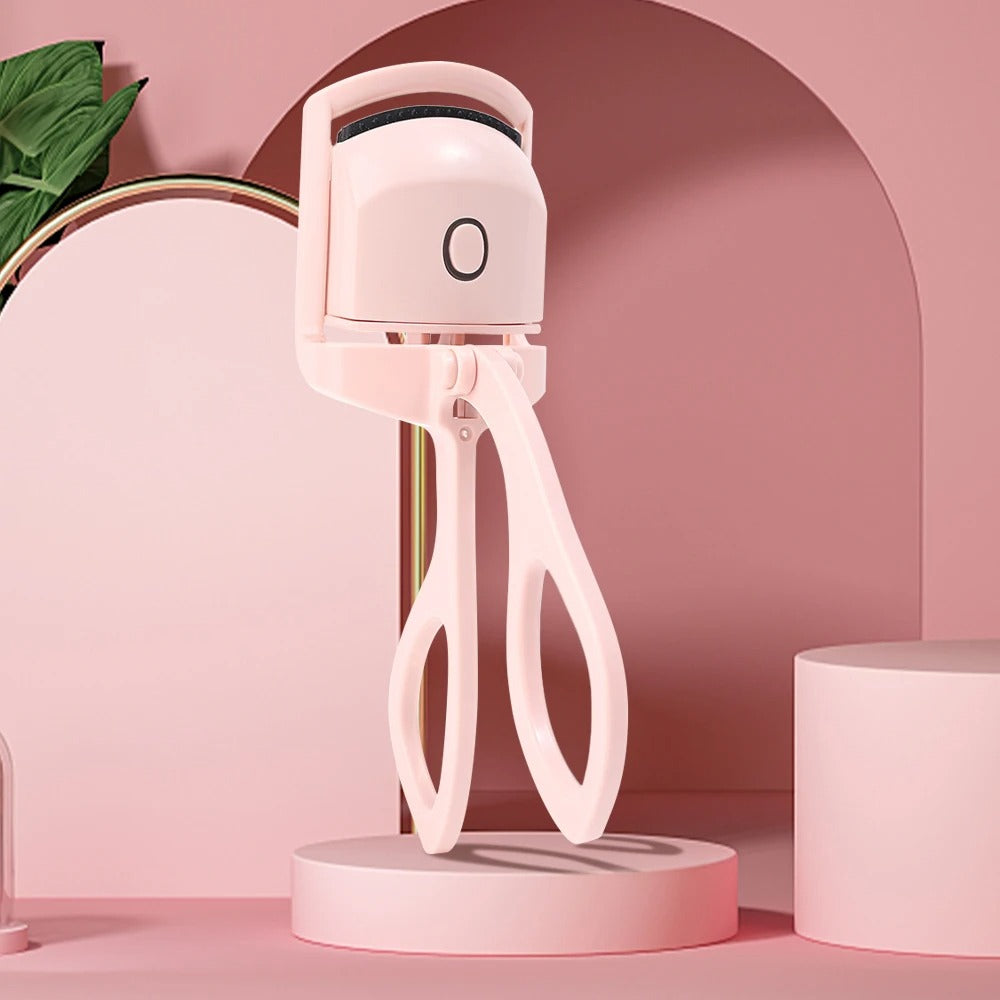 Automatic eyelash curler  | Electric Eyelash Curler, Eye Beauty Makeup Tools, Long Lasting Curling (random Color)
