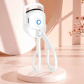 Automatic eyelash curler  | Electric Eyelash Curler, Eye Beauty Makeup Tools, Long Lasting Curling (random Color)
