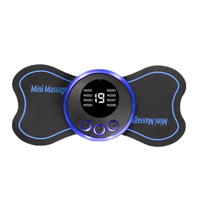 Ems Butterfly Portable Neck Massager. Rechargeable – photo 2