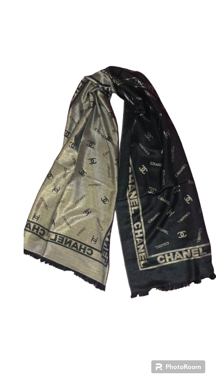 Branded Pashmina two Tone Staller for Winter by Channel