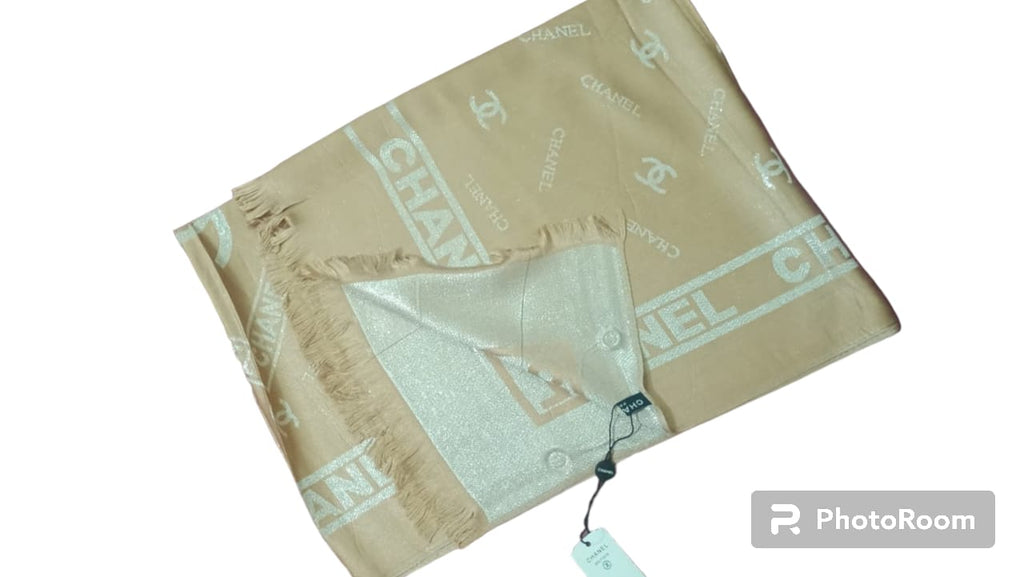 Branded Pashmina two Tone Staller for Winter by Channel