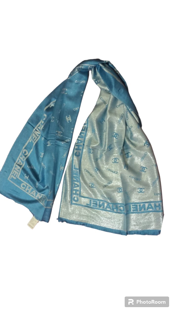 Branded Pashmina two Tone Staller for Winter by Channel