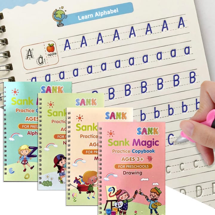 Sank Magic book Practice