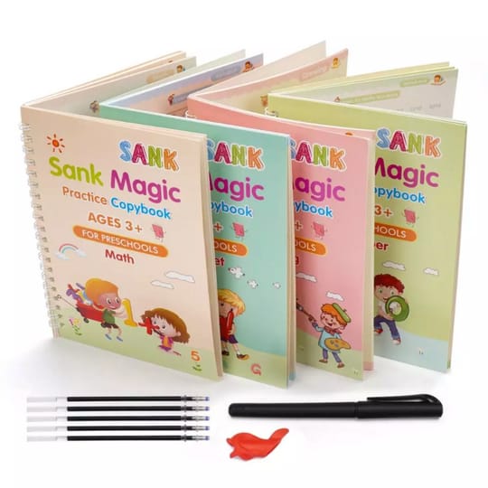 Sank Magic book Practice