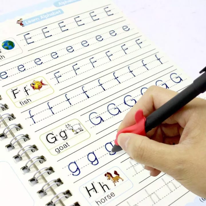 Sank Magic book Practice