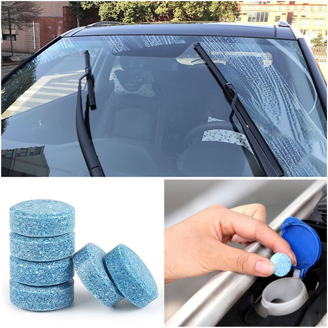 10PCS Car Windshield Cleaner Solid Cleaner Effervescent – photo 2