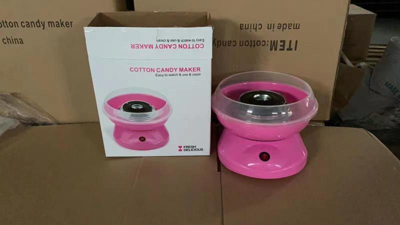 Cotton Candy Maker Device With Free Watch (Random Color)