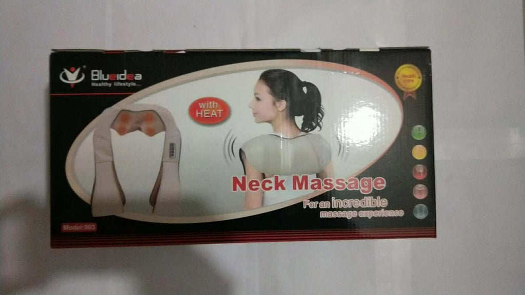 Neck and Back Massager With Handle – photo 1