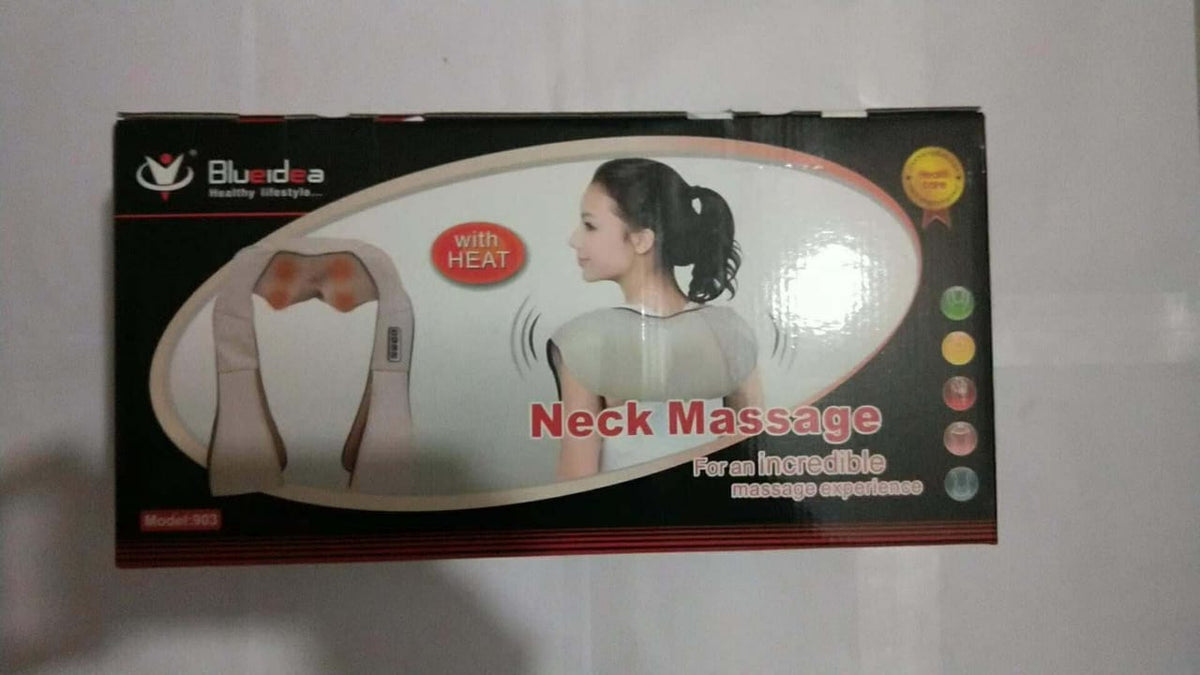 Neck and Back Massager With Handle – photo 1